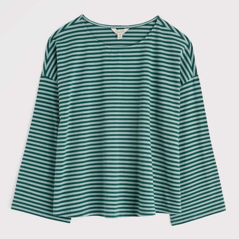 Seasalt Cornwall Dream Pyjamas Obliques Dark Wreckage Sardine image number 1